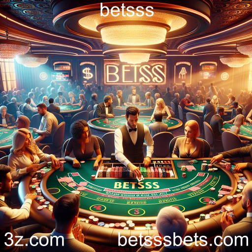 Vivencie a Emoção do Cassino Ao Vivo no Betsss