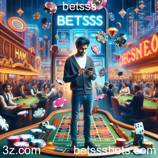 A Revolução das Apostas Móveis no Betsss